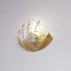 Seashell Glass Wall Lamp — product view 3