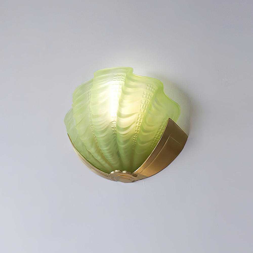 Seashell Glass Wall Lamp — product view 4