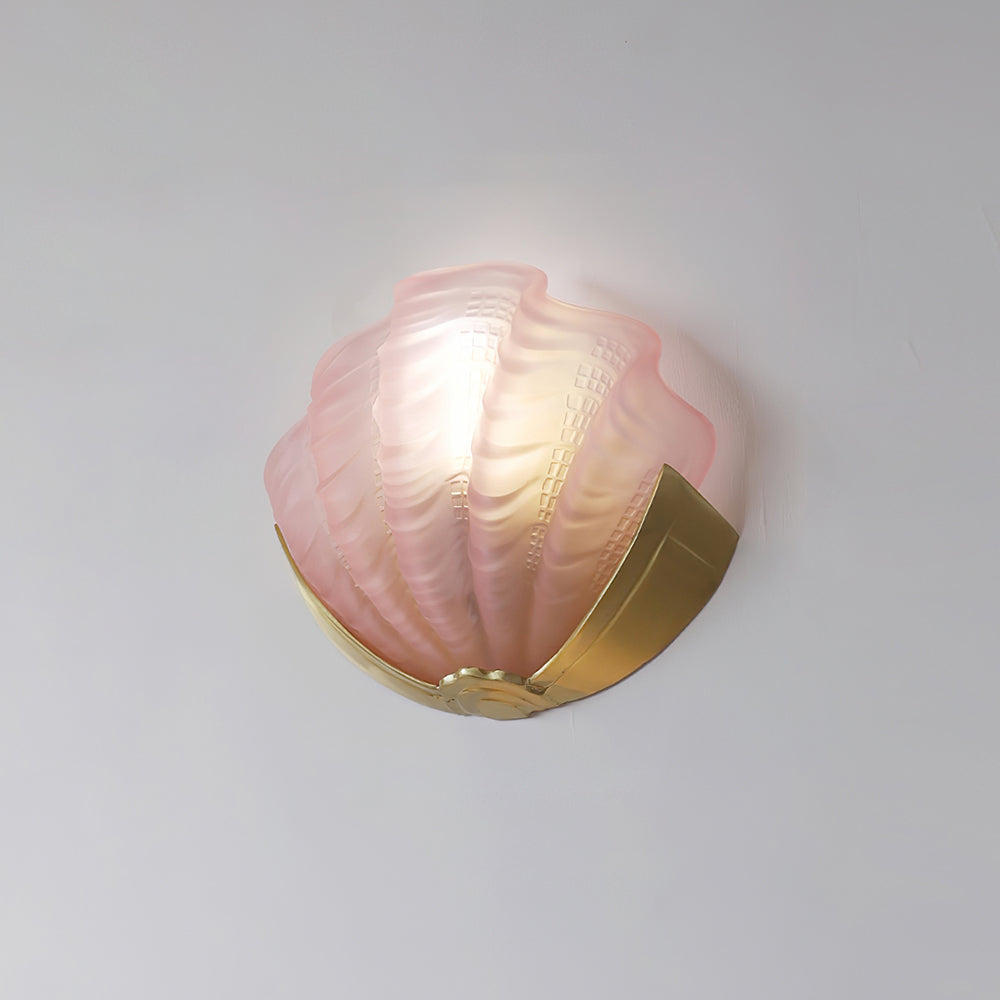 Seashell Glass Wall Lamp — product view 14