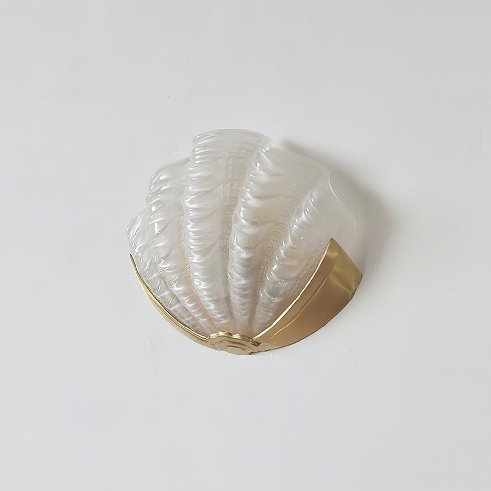 Seashell Glass Wall Lamp — product view 16