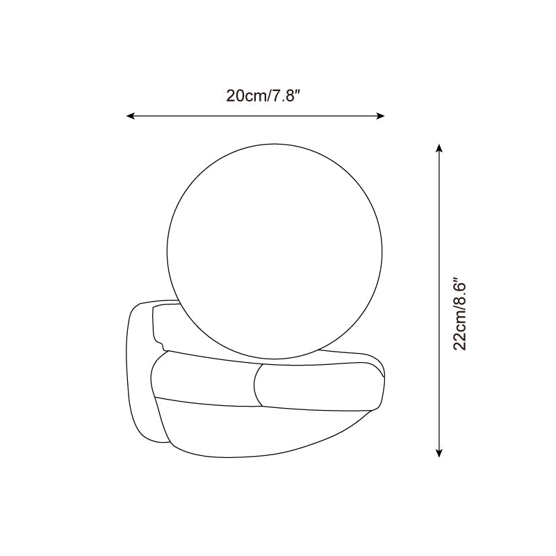 Bluora Wall Lamp — product view 5