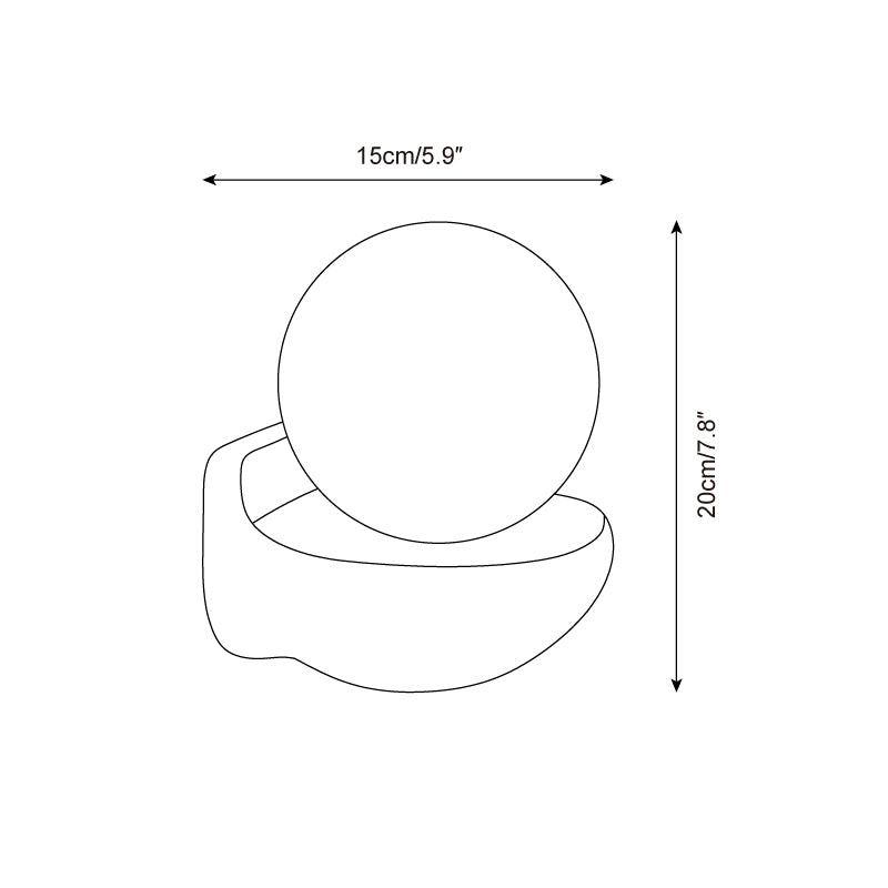 Bluora Wall Lamp — product view 6
