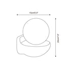 Bluora Wall Lamp — product view 6