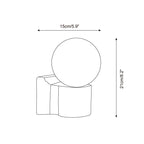 Bluora Wall Lamp — product view 7