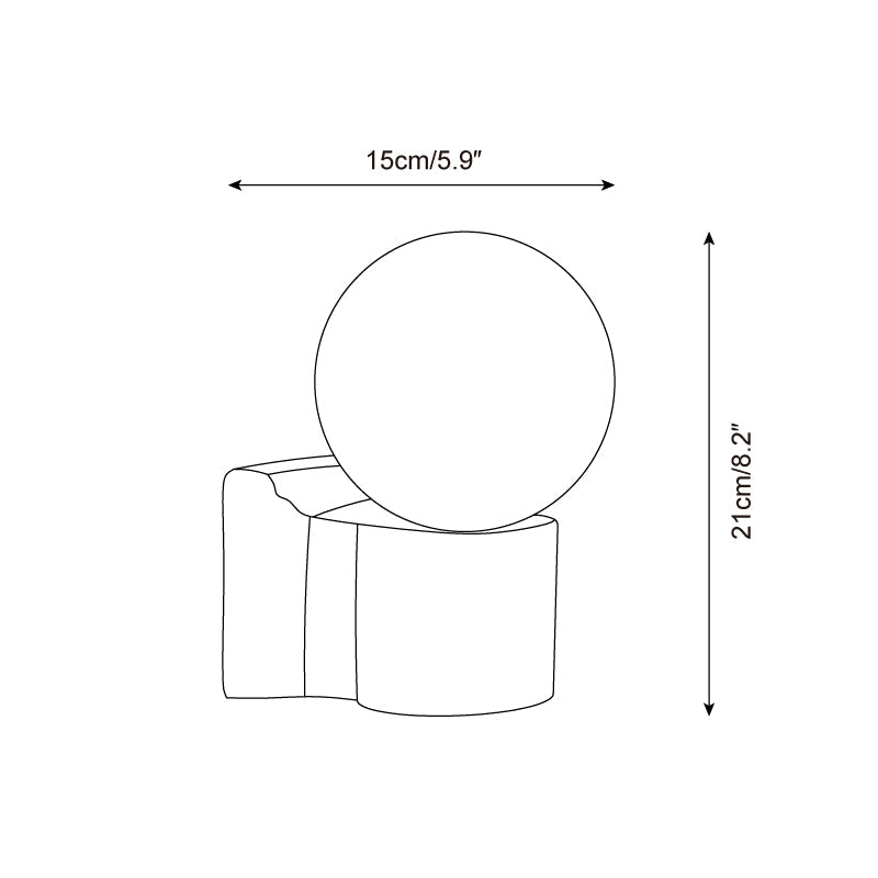 Bluora Wall Lamp — product view 7