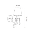 Belvianne Metal Wall Lamp — product view 5