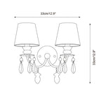 Belvianne Metal Wall Lamp — product view 6