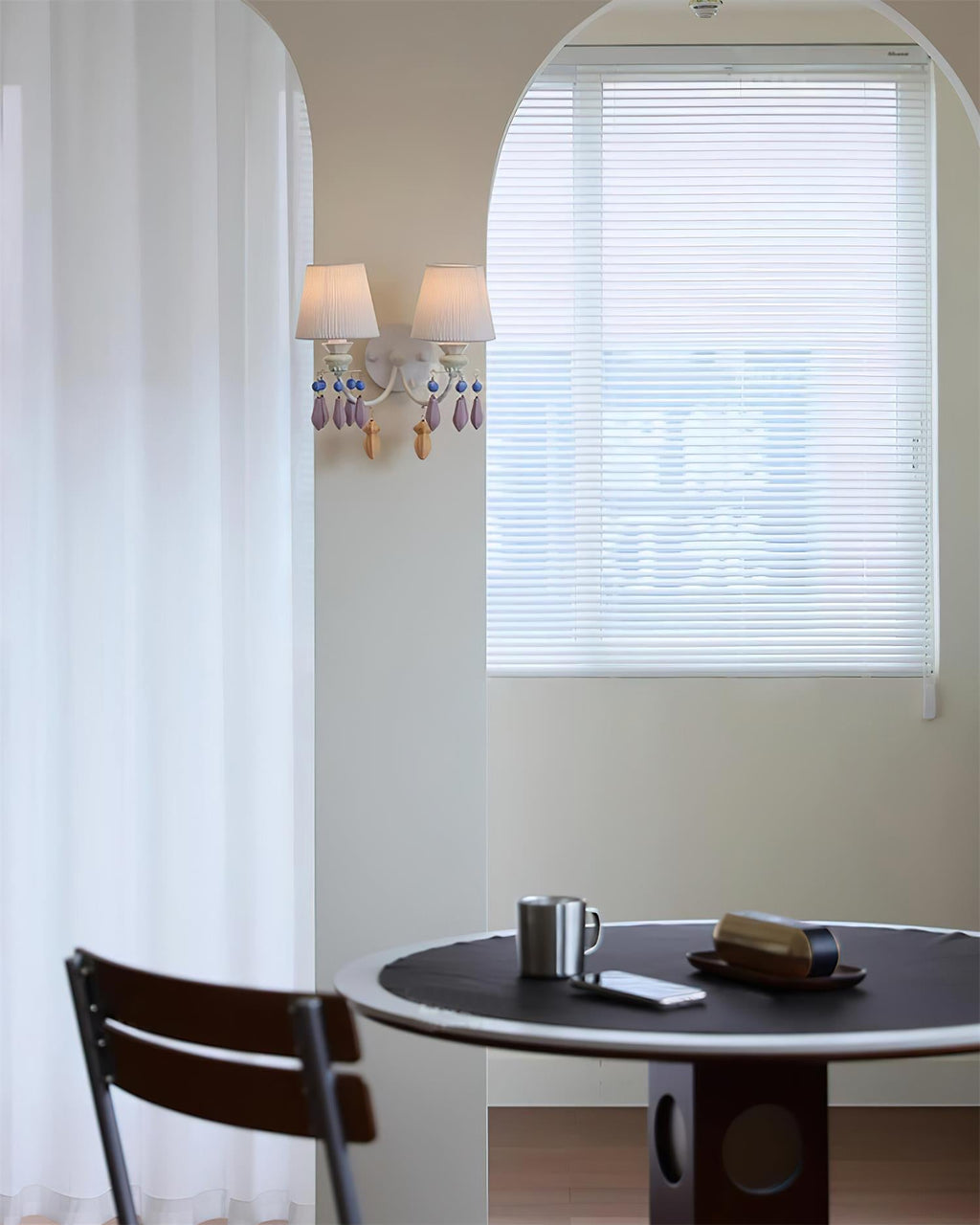Belvianne Metal Wall Lamp — product view 9