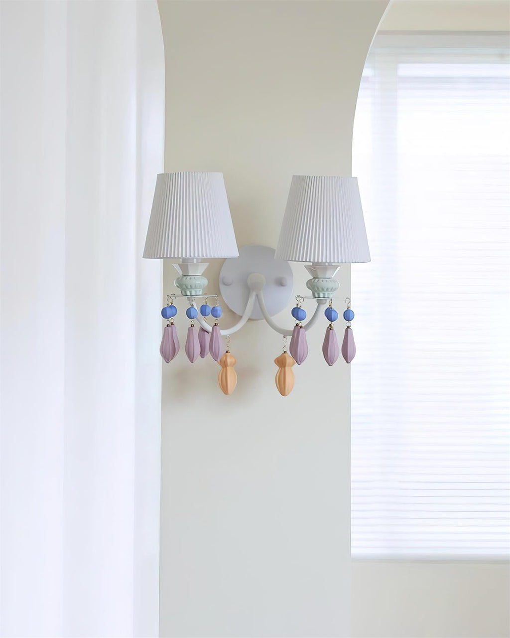 Belvianne Metal Wall Lamp — product view 13