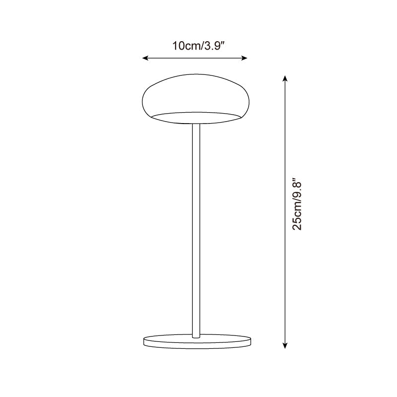 Colvista Metal Table Lamp — product view 5