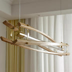 Modario Wood Chandelier — product view 6