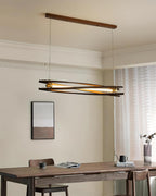 Modario Wood Chandelier — product view 9
