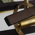 Modario Wood Chandelier — product view 14