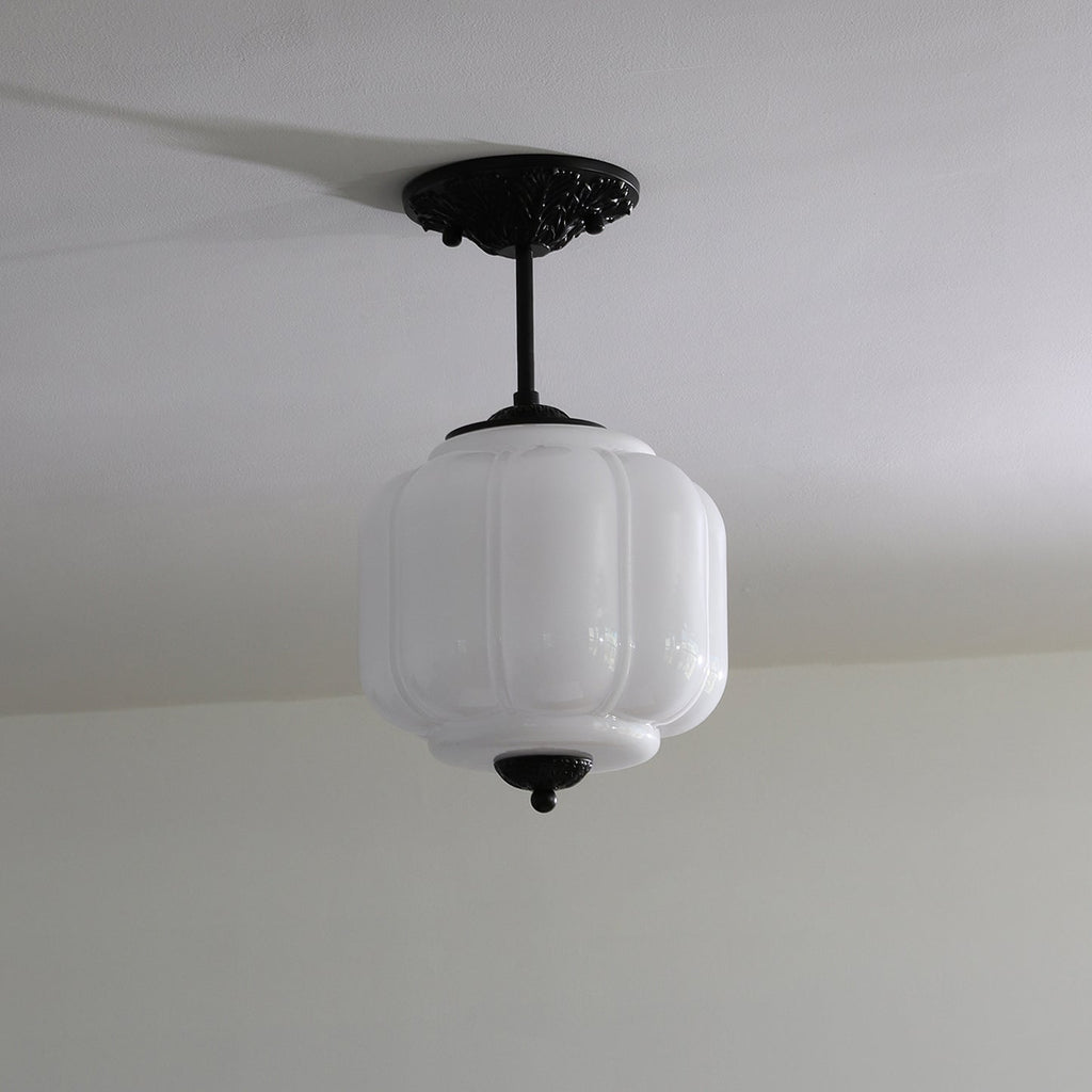 Eloise Meliora Glass Ceiling Lamp — product view 9