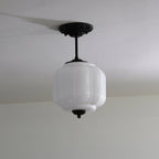 Eloise Meliora Glass Ceiling Lamp — product view 9