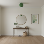 Eloise Jade Glass Ceiling Lamp — product view 5