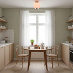 Eloise Jade Glass Ceiling Lamp — product view 6