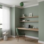 Eloise Jade Glass Ceiling Lamp — product view 8