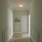 Eloise Jade Glass Ceiling Lamp — product view 12