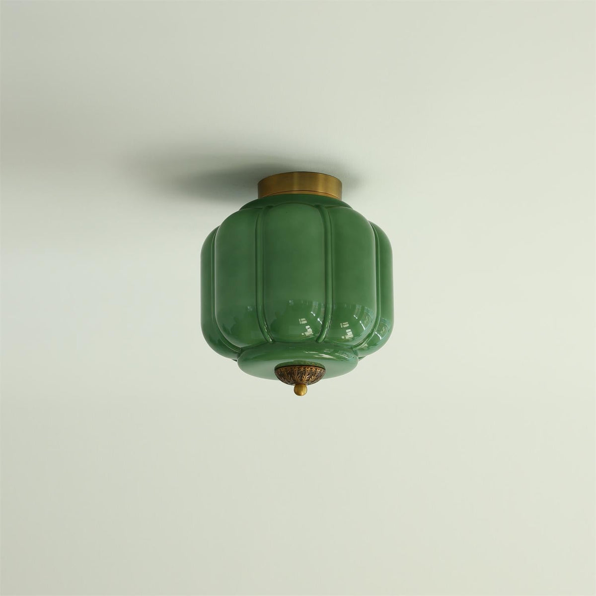 Eloise Jade Glass Ceiling Lamp — product view 13