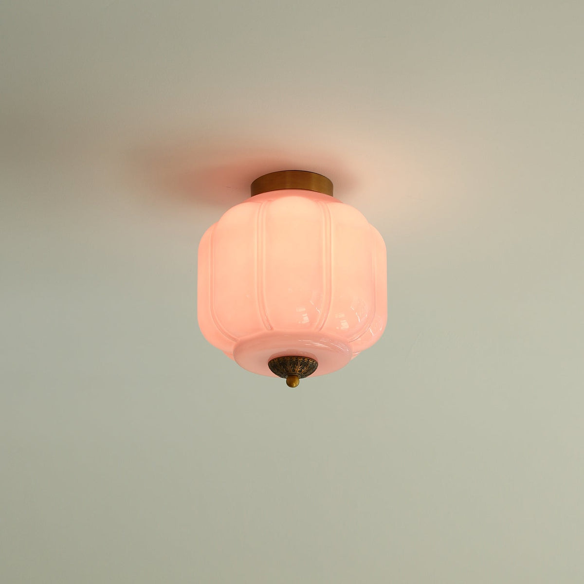 Eloise Jade Glass Ceiling Lamp — product view 14