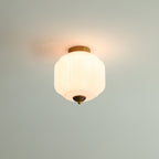 Eloise Jade Glass Ceiling Lamp — product view 16