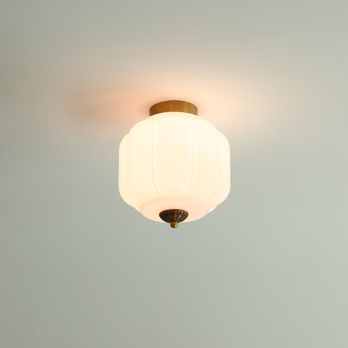 Eloise Jade Glass Ceiling Lamp — product view 16