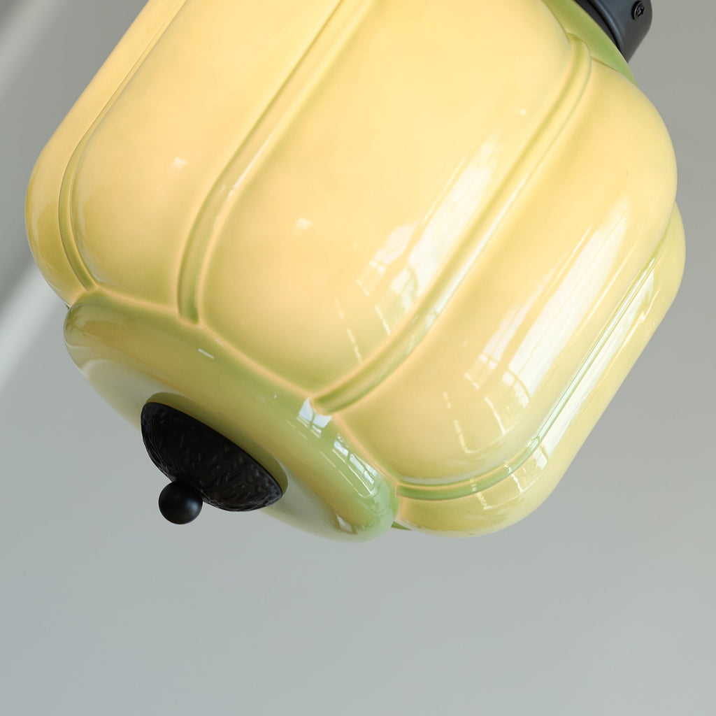 Eloise Jade Glass Ceiling Lamp — product view 18