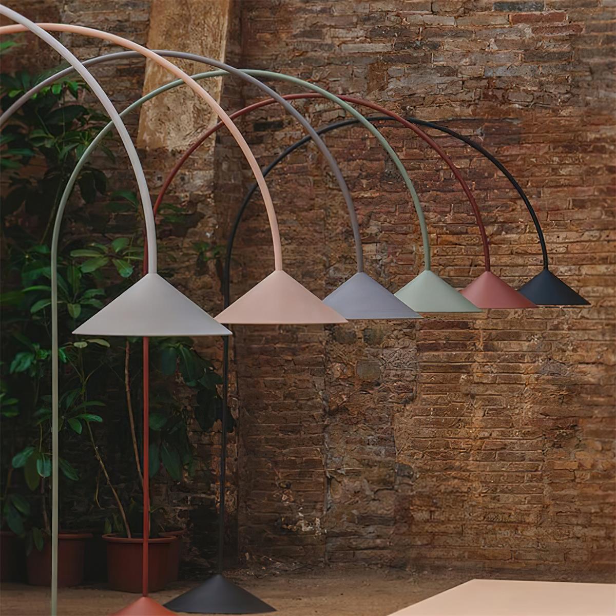Orbitas Metal Floor Lamp — product view 2