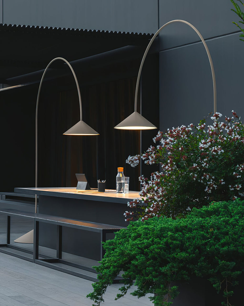 Orbitas Metal Floor Lamp — product view 6