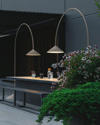 Orbitas Metal Floor Lamp — product view 6