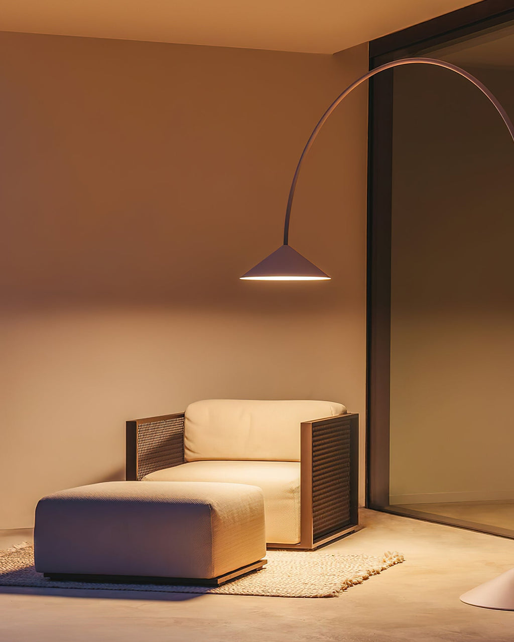 Orbitas Metal Floor Lamp — product view 7