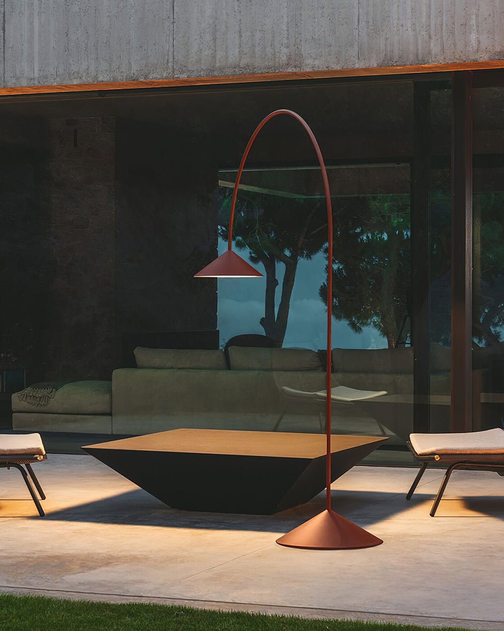 Orbitas Metal Floor Lamp — product view 8