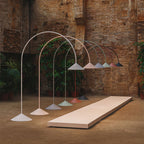 Orbitas Metal Floor Lamp — product view 9
