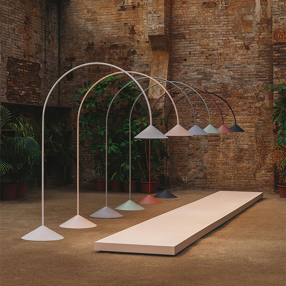 Orbitas Metal Floor Lamp — product view 9