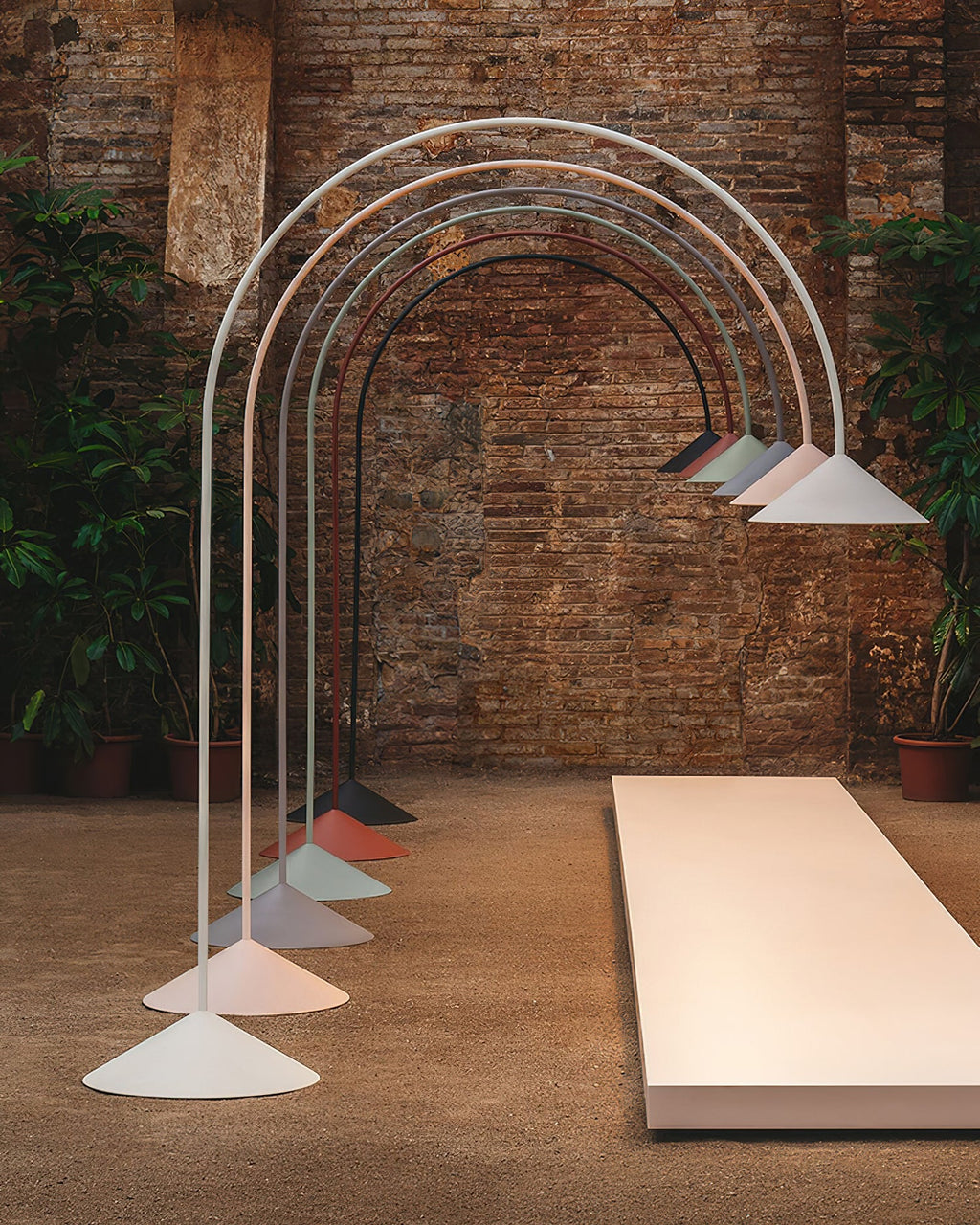 Orbitas Metal Floor Lamp — product view 10