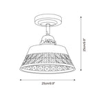 Serenity Metal Ceiling Lamp — product view 5