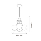 MiloSphere Metal Pendant Lamp — product view 5