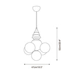 MiloSphere Metal Pendant Lamp — product view 6