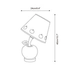 Harvest Metal Table Lamp — product view 5