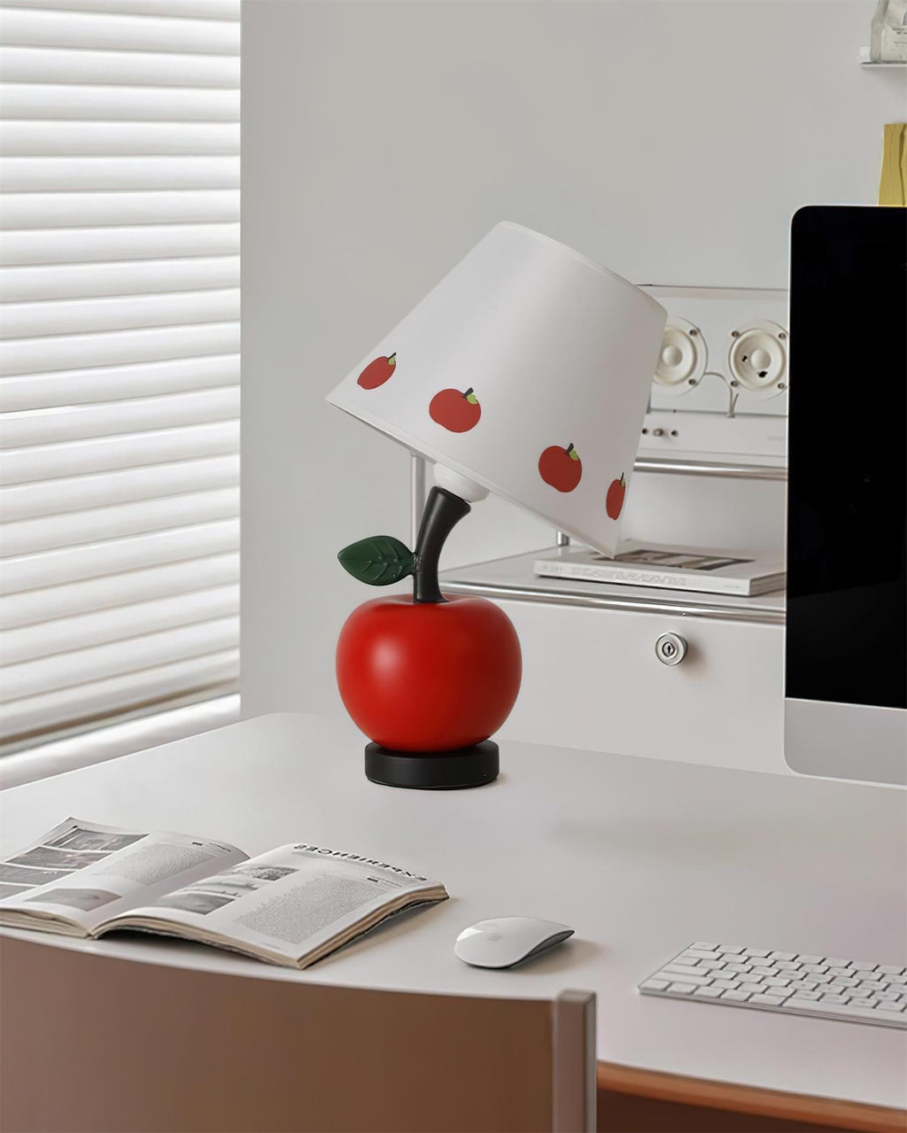 Harvest Metal Table Lamp — product view 7