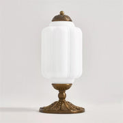 Brass & White