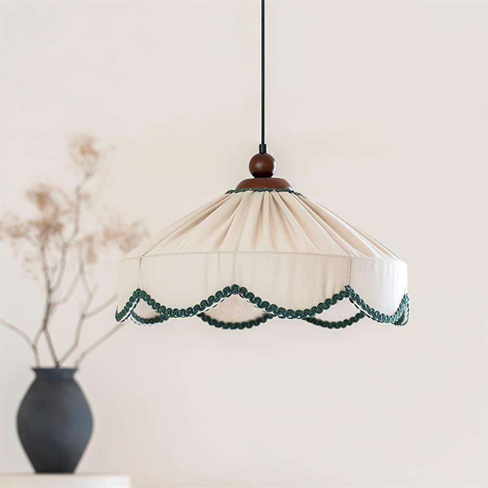 Elysia Wood Pendant Lamp — product view 2