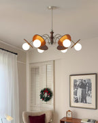 Celestia Orbit Glass Chandelier — product view 3