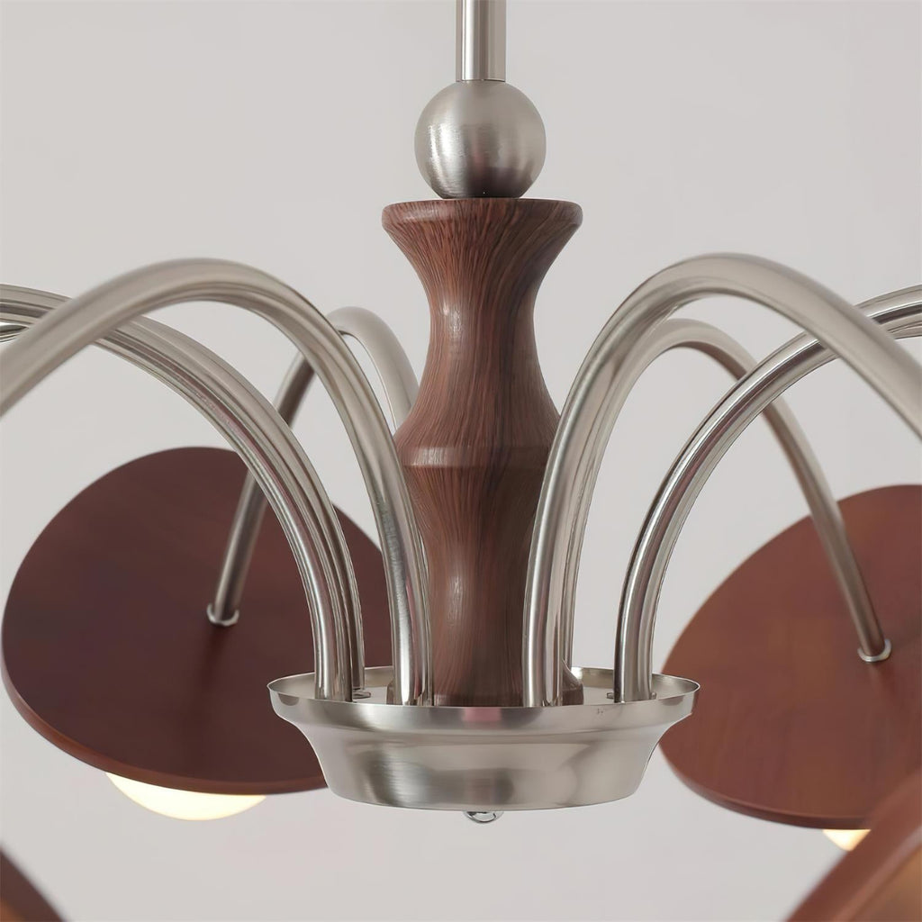 Celestia Orbit Glass Chandelier — product view 9