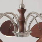 Celestia Orbit Glass Chandelier — product view 9