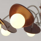 Celestia Orbit Glass Chandelier — product view 10