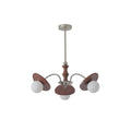 Celestia Orbit Glass Chandelier — product view 12