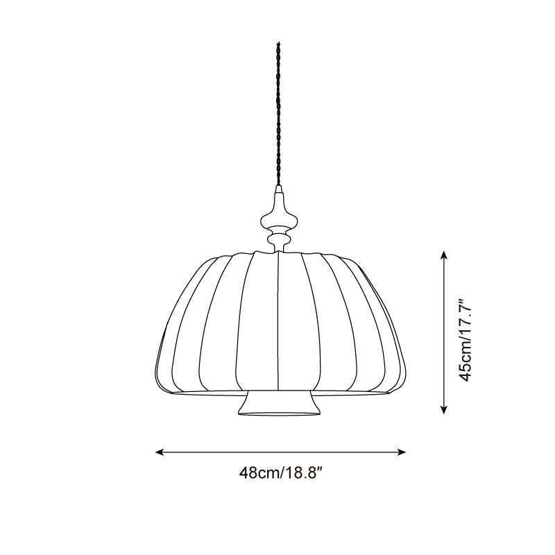 Aurelia Metal Pendant Lamp — product view 5