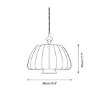 Aurelia Metal Pendant Lamp — product view 5